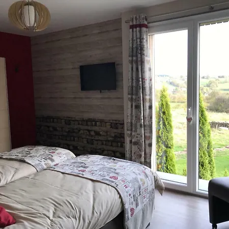 La Colombe לינה וארוחת בוקר