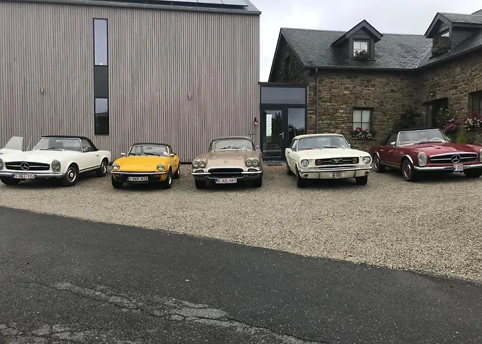 Bed & Breakfast La Colombe Francorchamps